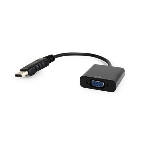 Cablexpert 15 pin HD D-Sub (HD-15) | Female | 20 pin DisplayPort | Male | Black | 0.15 m - 2